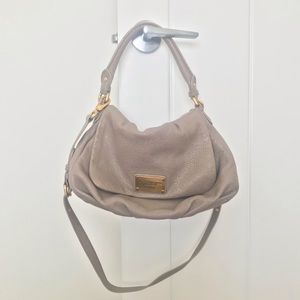 Marc by Marc Jacobs taupe purse